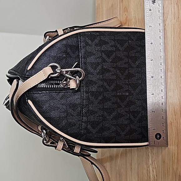 Michael Kors Half Dome Convertible Satchel - Picture 15 of 16